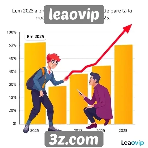 Estatísticas de crescimento do leaovip em 2025