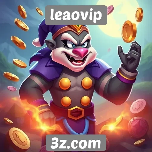 leaovip apresenta novos jogos para os usuários