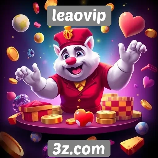 Overview das ofertas de jogos no leaovip