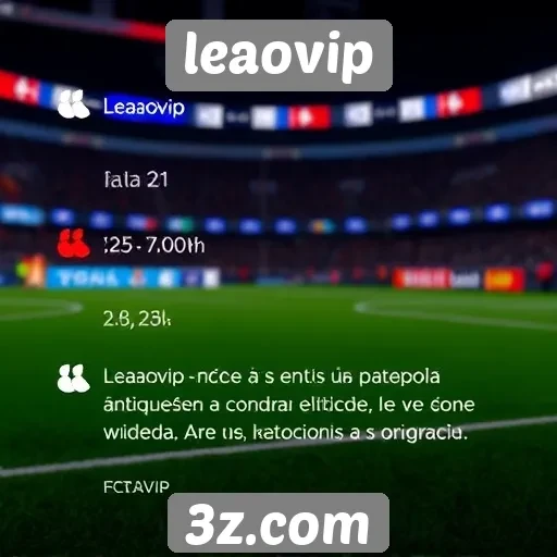 Feedback dos usuários sobre o leaovip